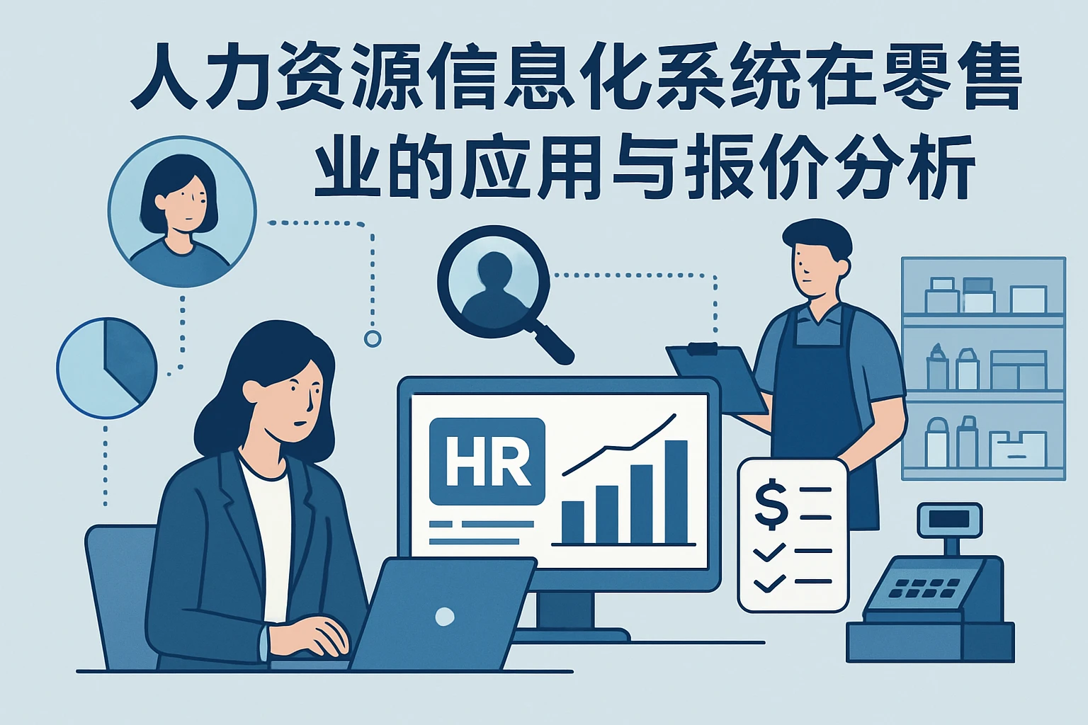 人力资源信息化系统在零售业的应用与报价分析