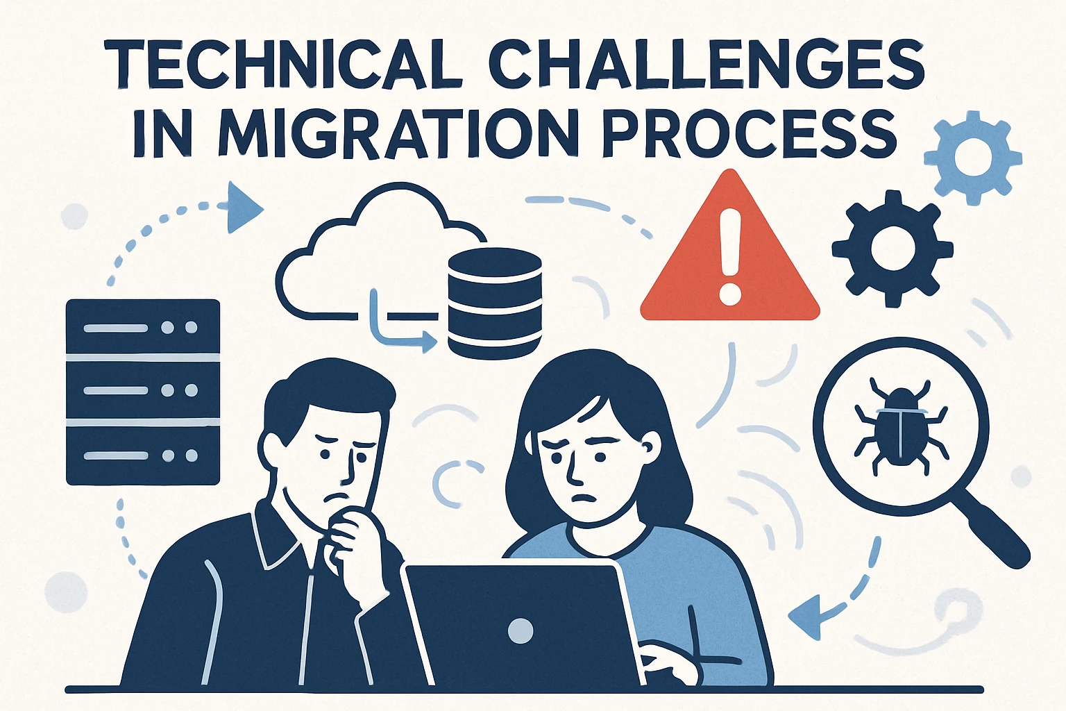 迁移过程中的技术挑战