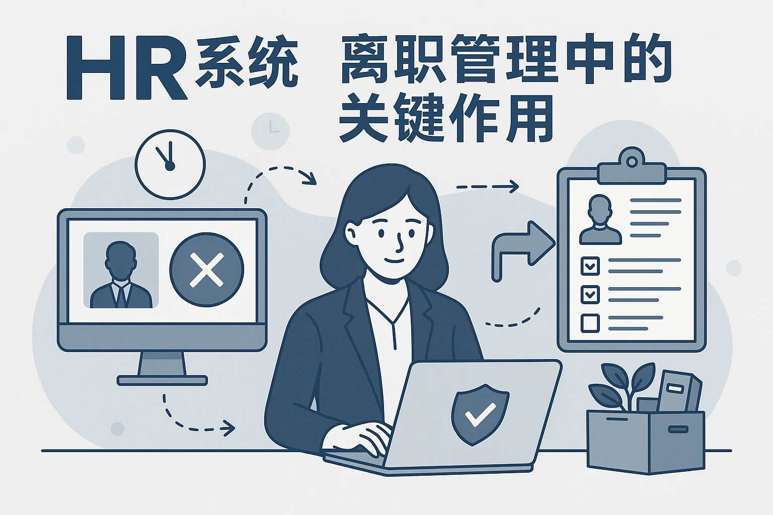 HR系统在离职管理中的关键作用
