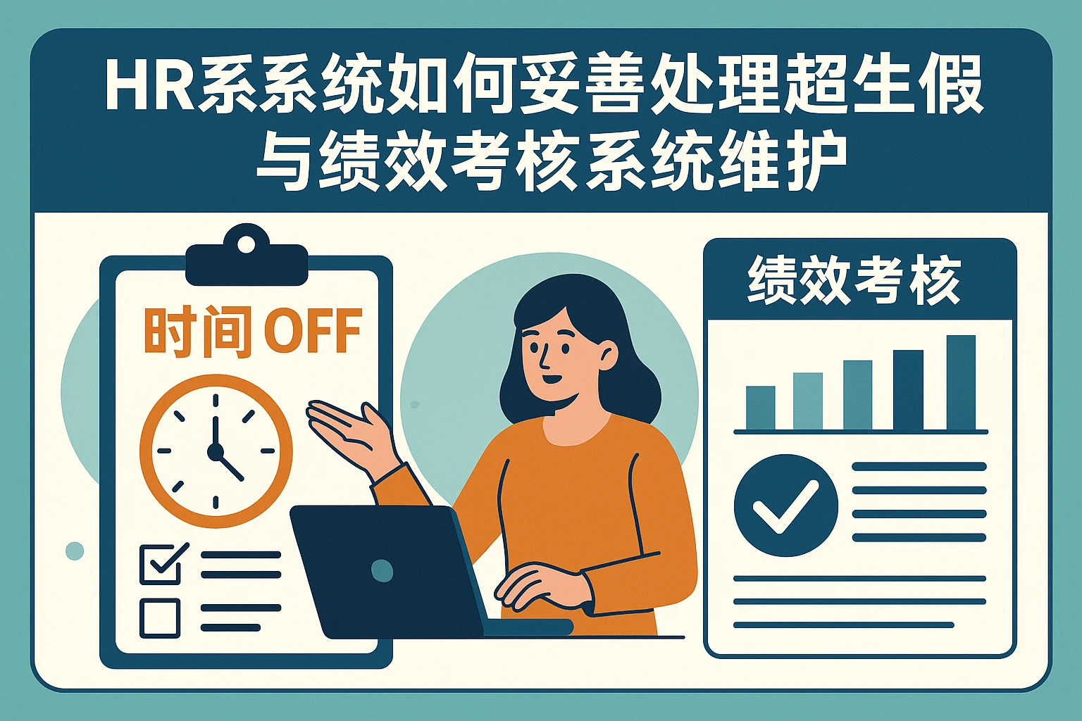 HR系统如何妥善处理超生产假与绩效考核系统维护
