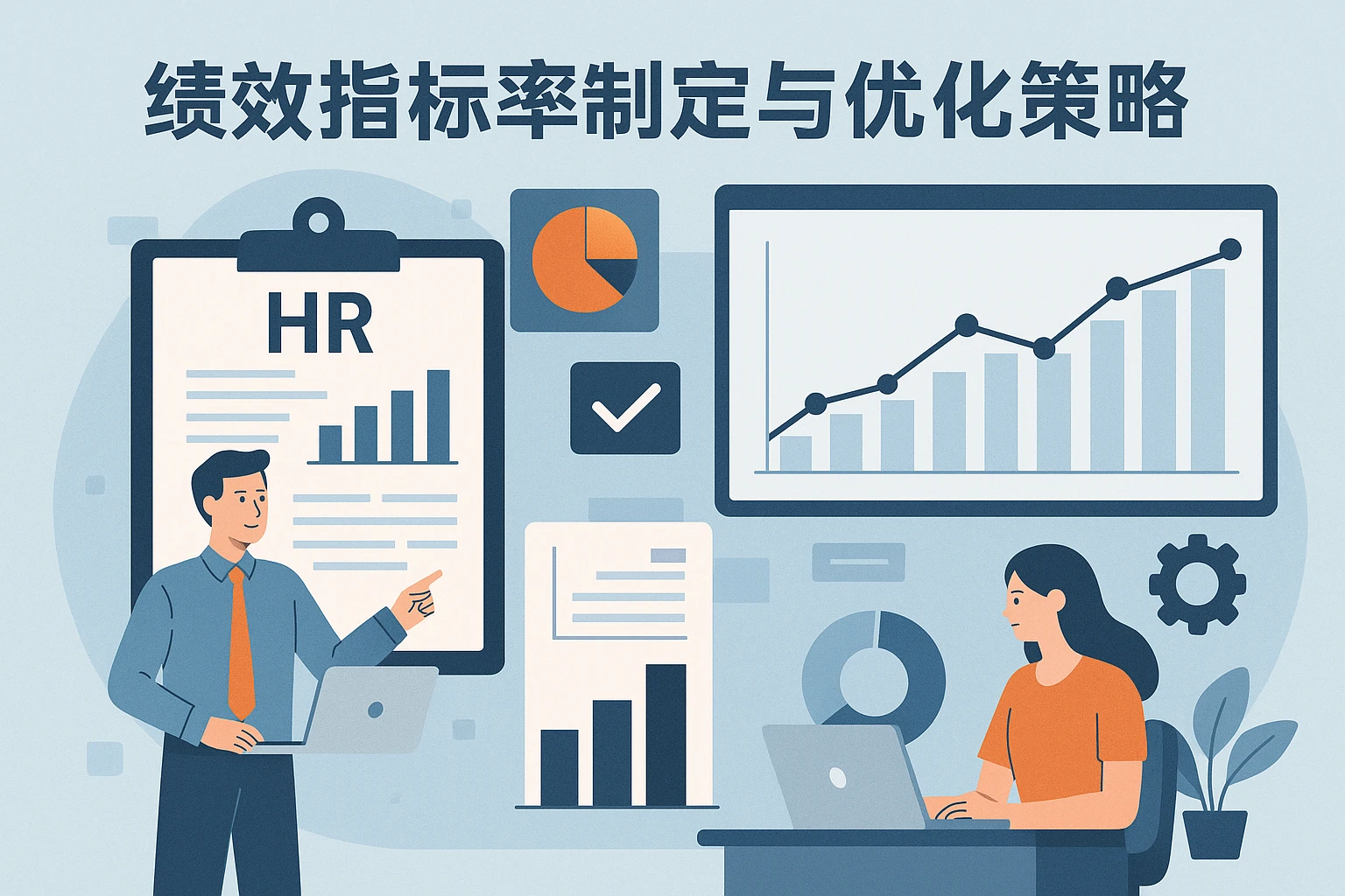 基于人力资源管理系统的绩效指标率制定与优化策略