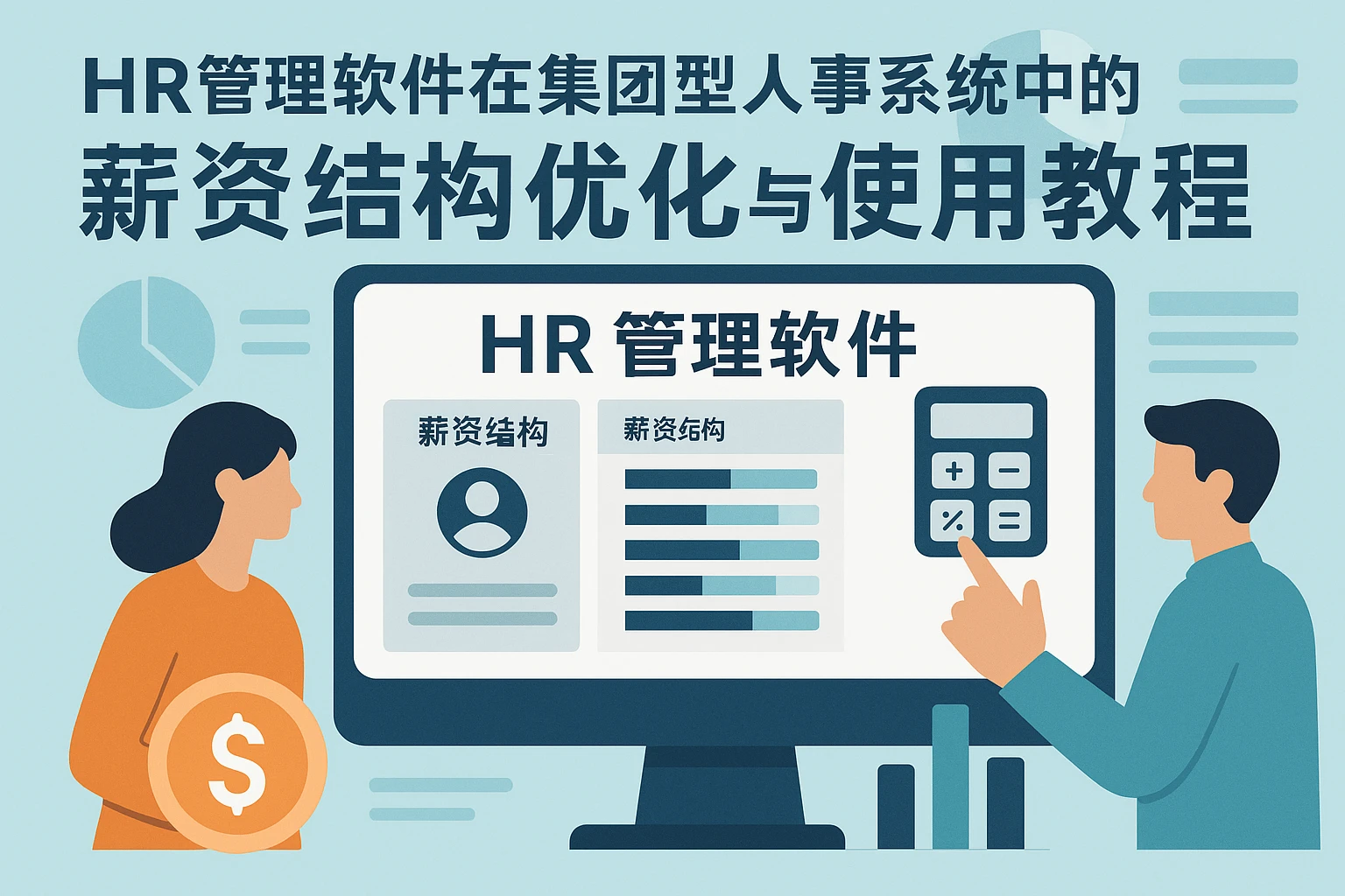 HR管理软件在集团型人事系统中的薪资结构优化与使用教程
