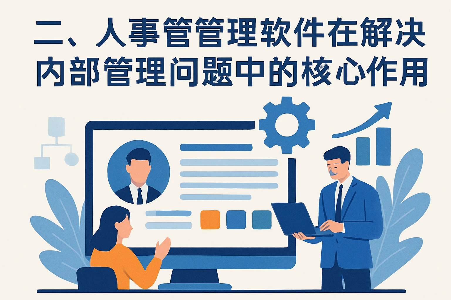 二、人事管理软件在解决内部管理问题中的核心作用