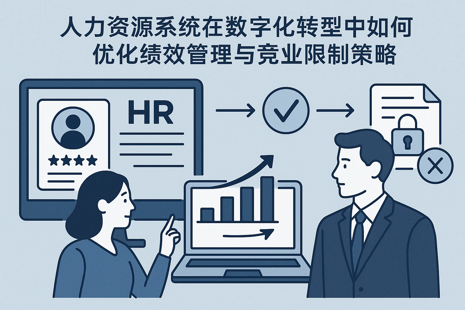 人力资源系统在数字化转型中如何优化绩效管理与竞业限制策略