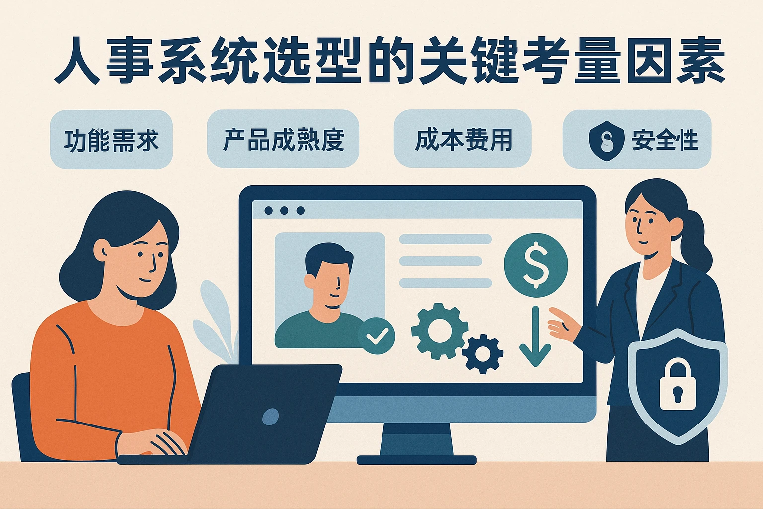 人事系统选型的关键考量因素