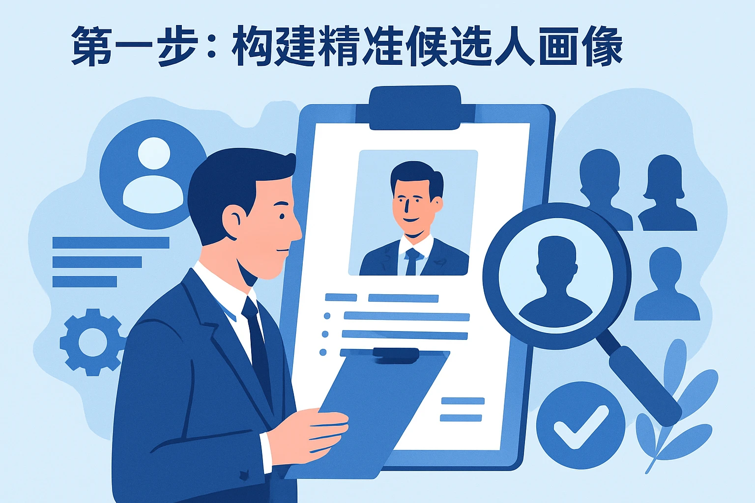 第一步：构建精准候选人画像