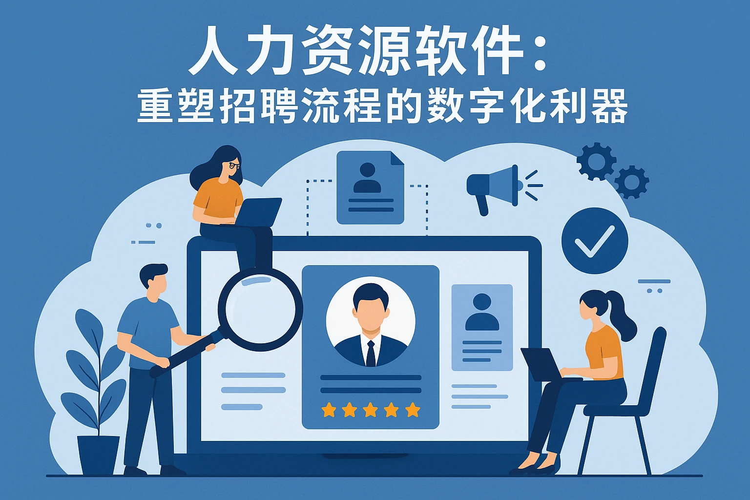 人力资源软件：重塑招聘流程的数字化利器