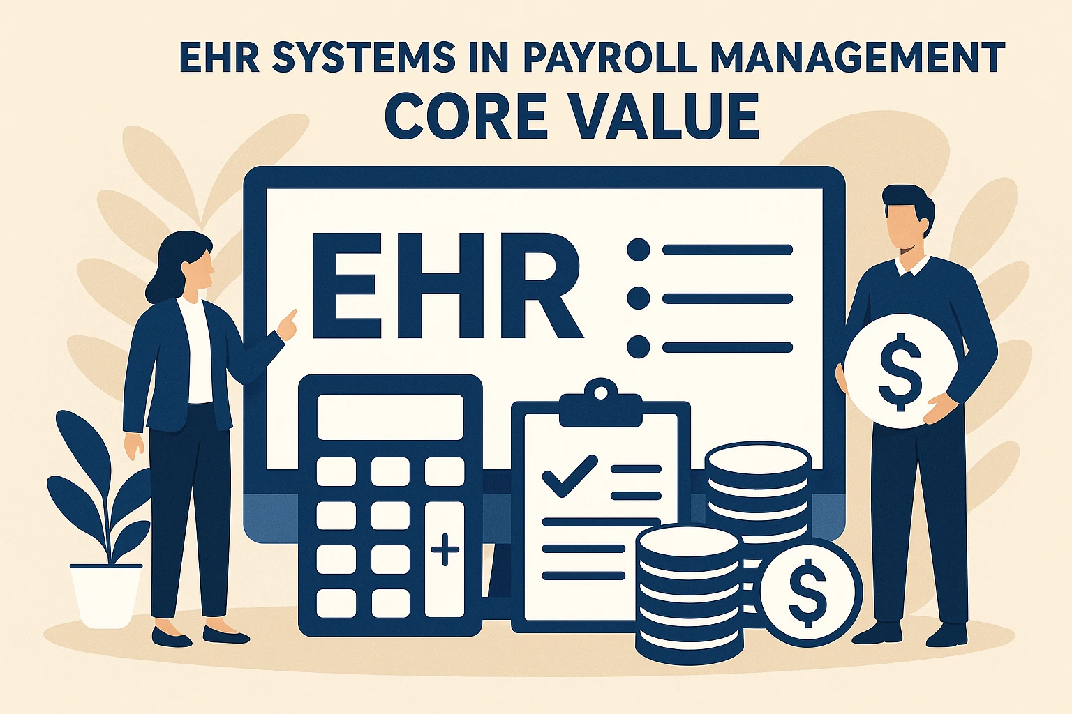 EHR系统在薪酬管理中的核心价值
