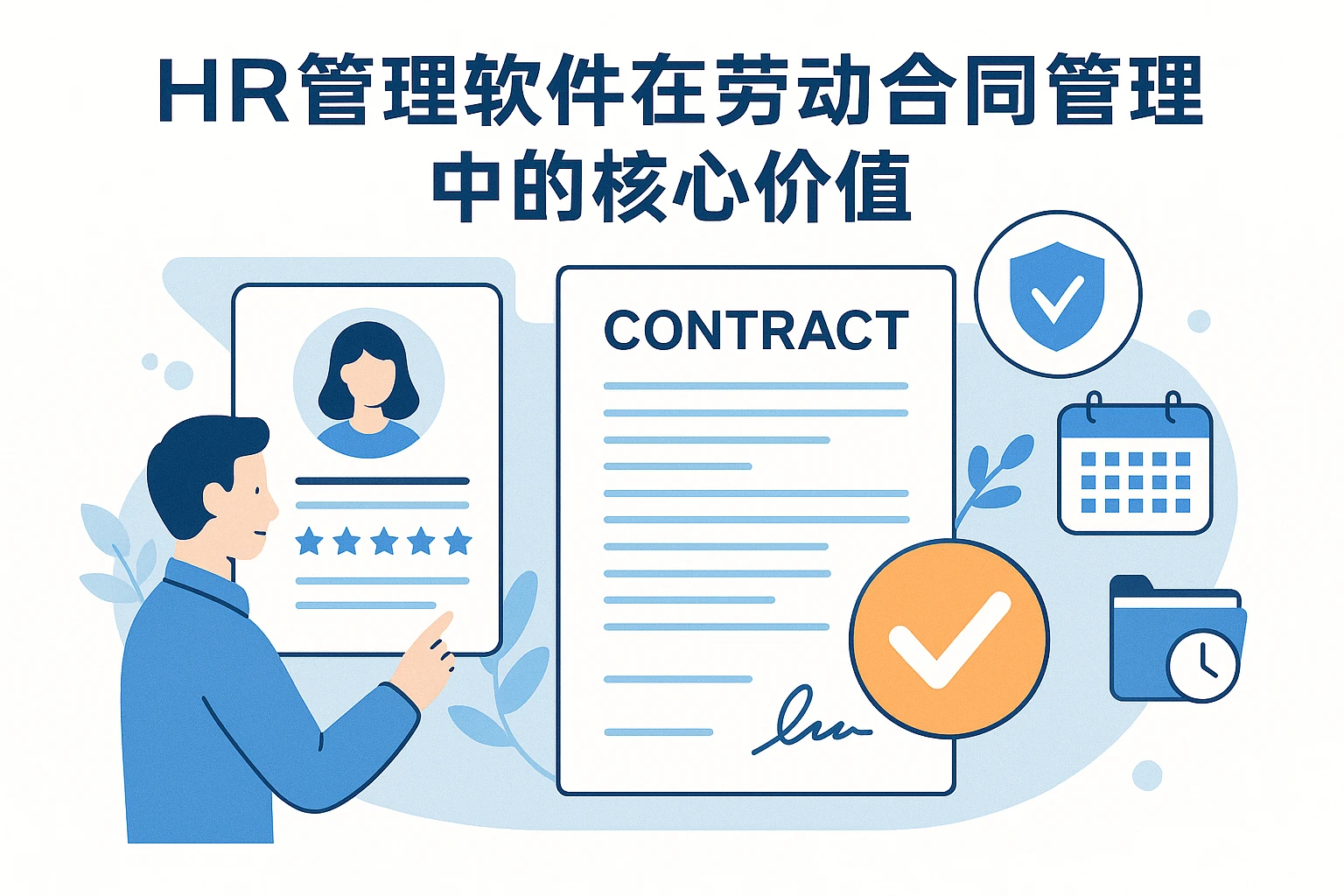 HR管理软件在劳动合同管理中的核心价值