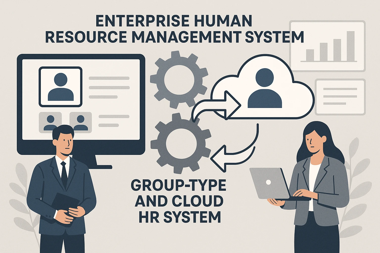 现代企业人力资源管理系统：集团型与云端HR系统的整合之道