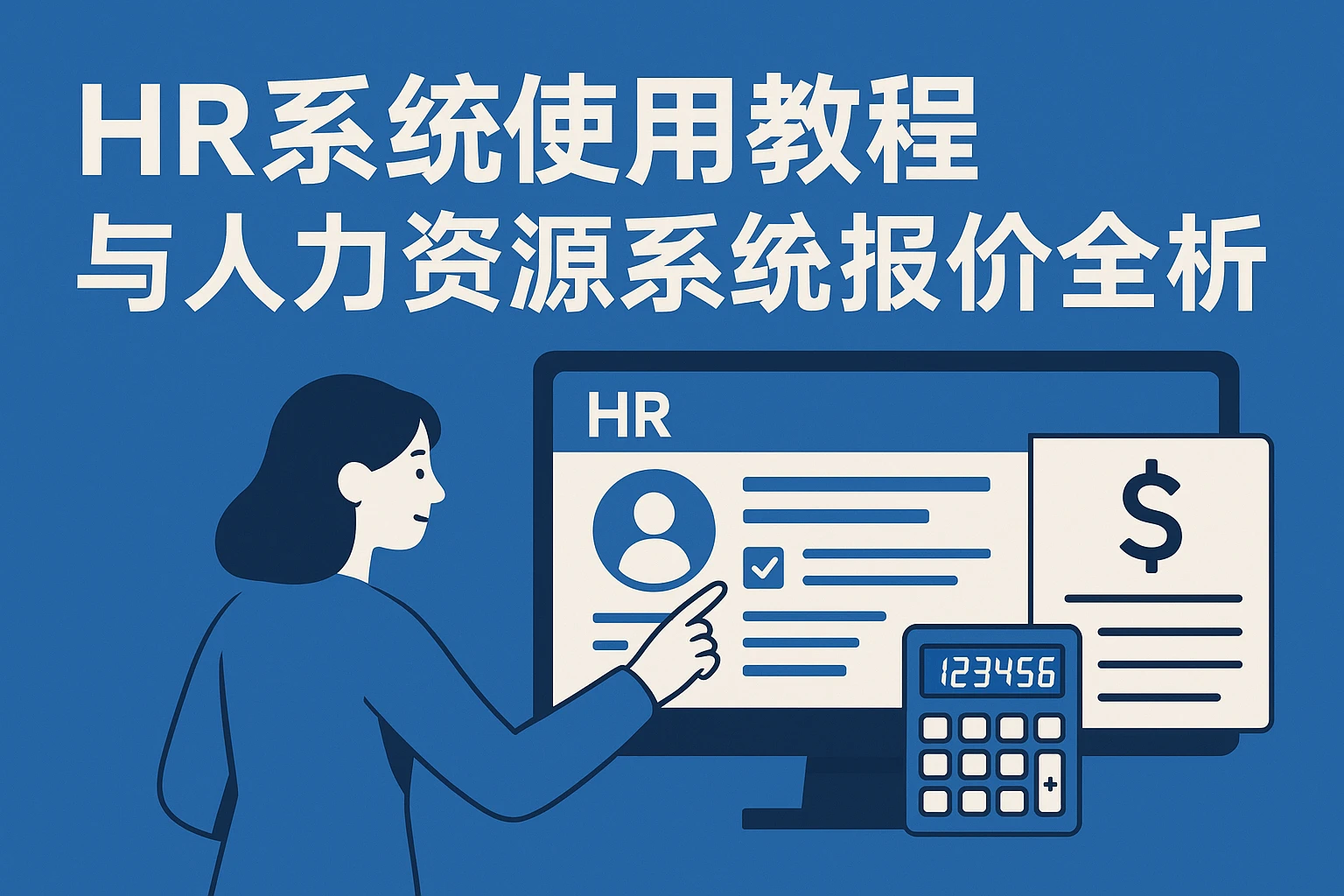 HR系统使用教程与人力资源系统报价全解析