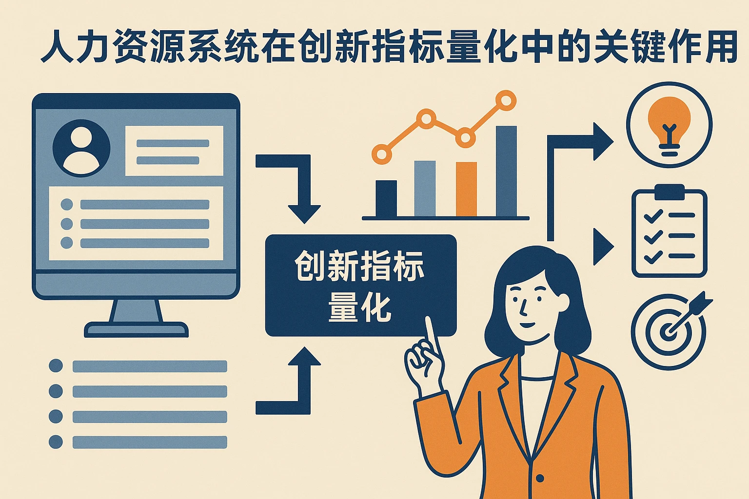 人力资源系统在创新指标量化中的关键作用