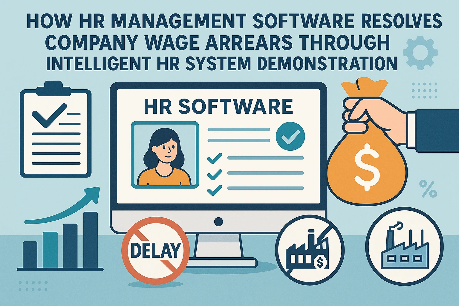 HR管理软件如何通过智能人事系统演示解决企业工资拖欠问题