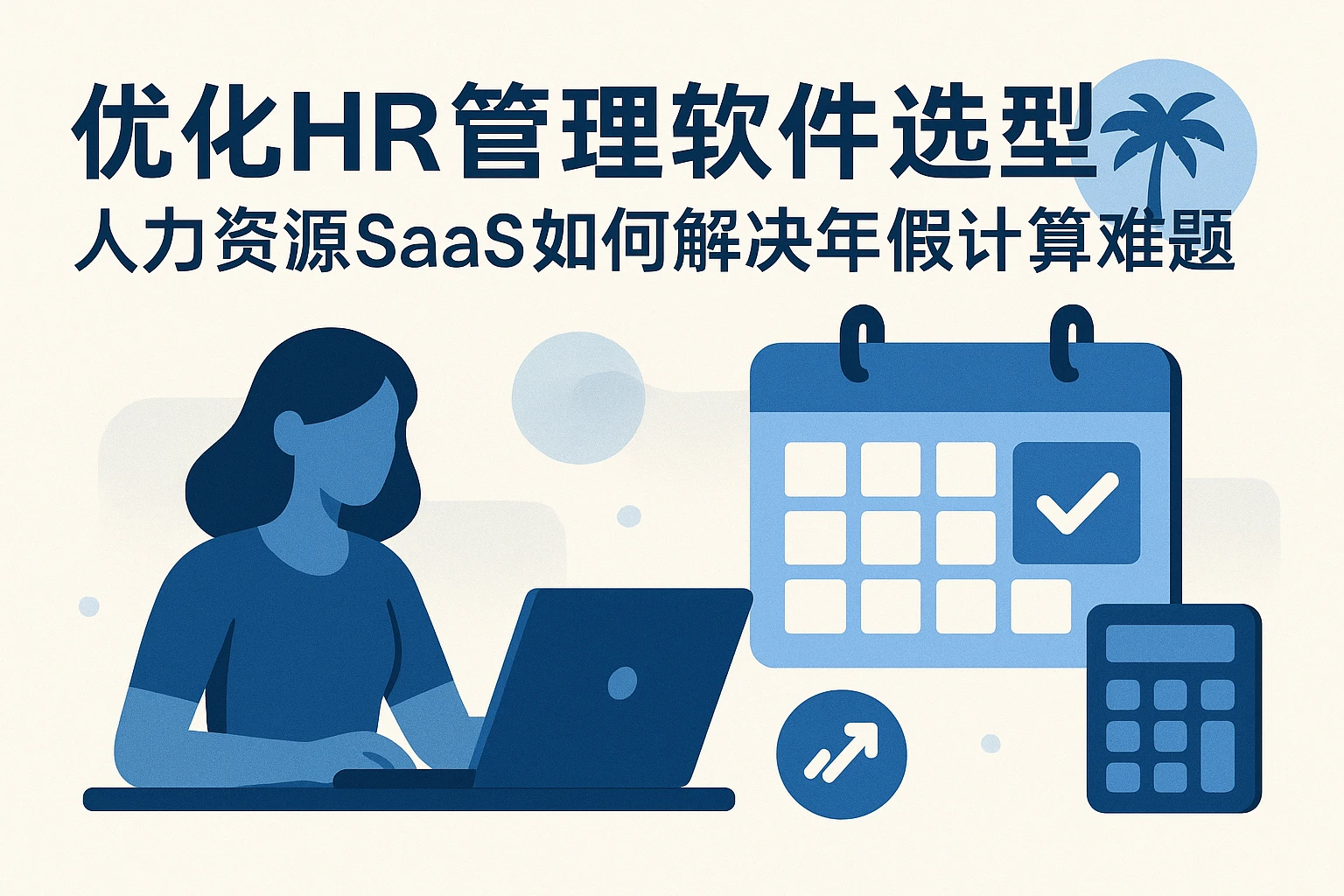 优化HR管理软件选型：人力资源SaaS如何解决年假计算难题
