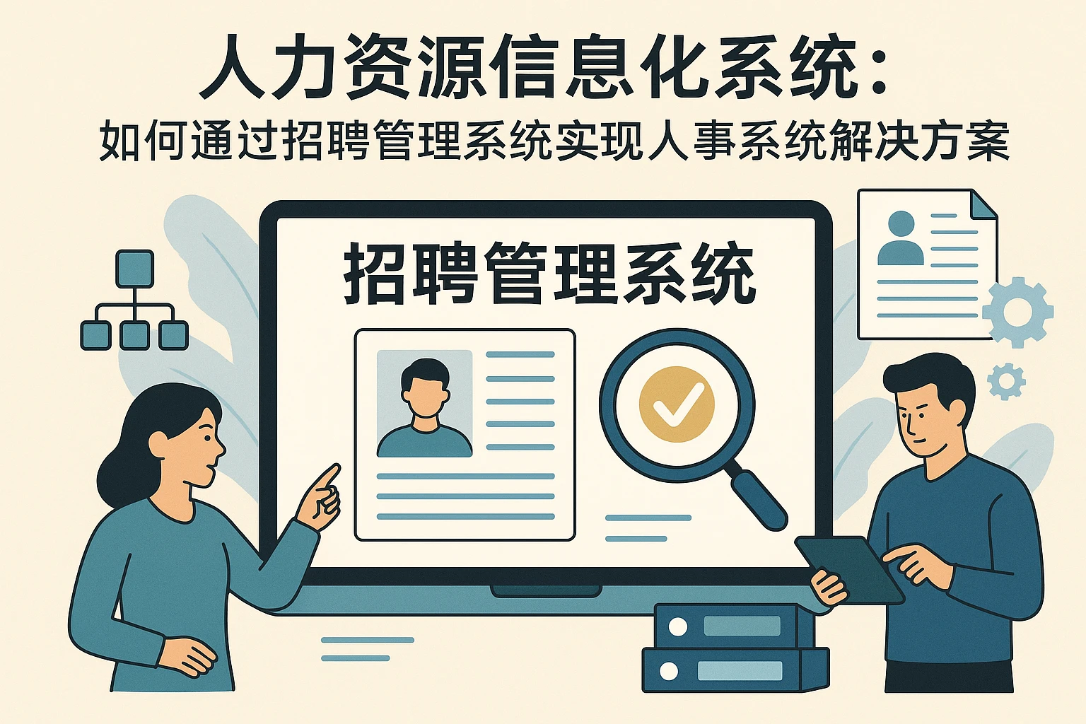 人力资源信息化系统:如何通过招聘管理系统实现人事系统解决方案