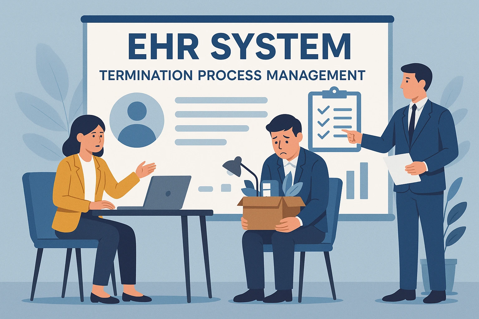 EHR系统在辞退流程管理中的重要作用