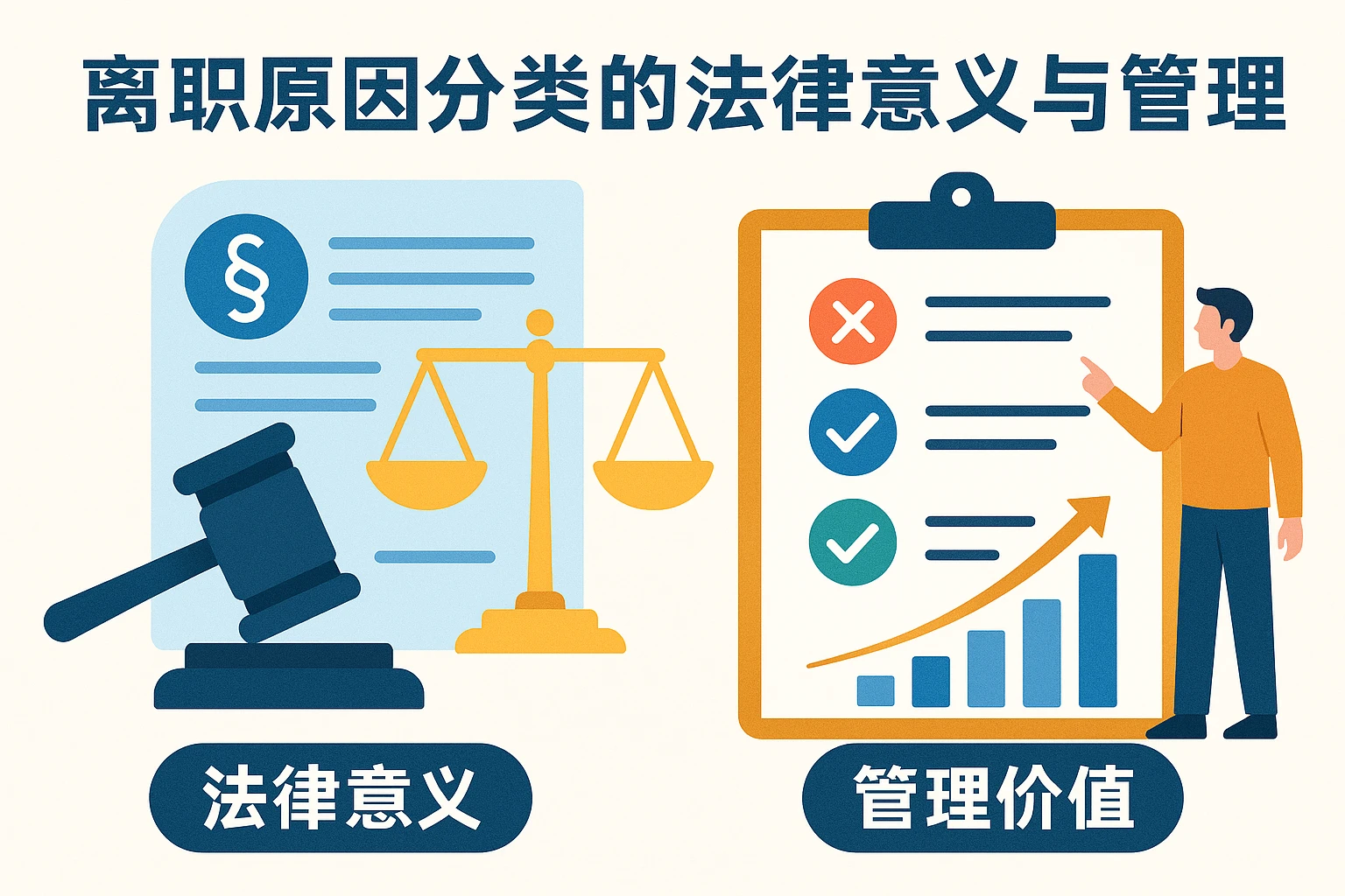 离职原因分类的法律意义与管理价值