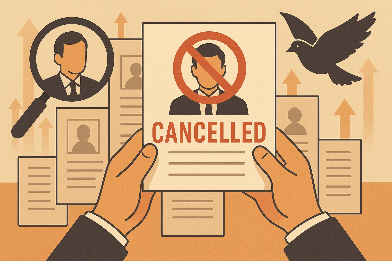 2. 失约率“飙升”：好不容易筛选的候选人“放鸽子”