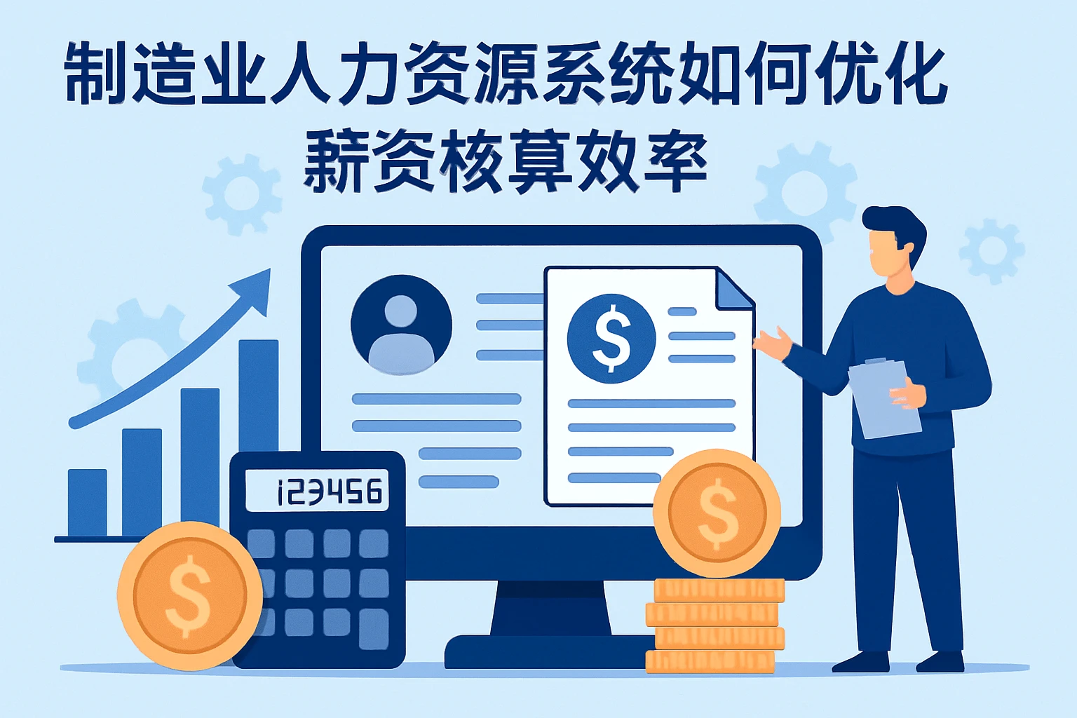 制造业人力资源系统如何优化薪资核算效率