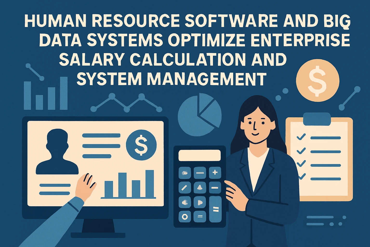 人事管理软件与大数据系统如何优化企业薪资核算与制度管理