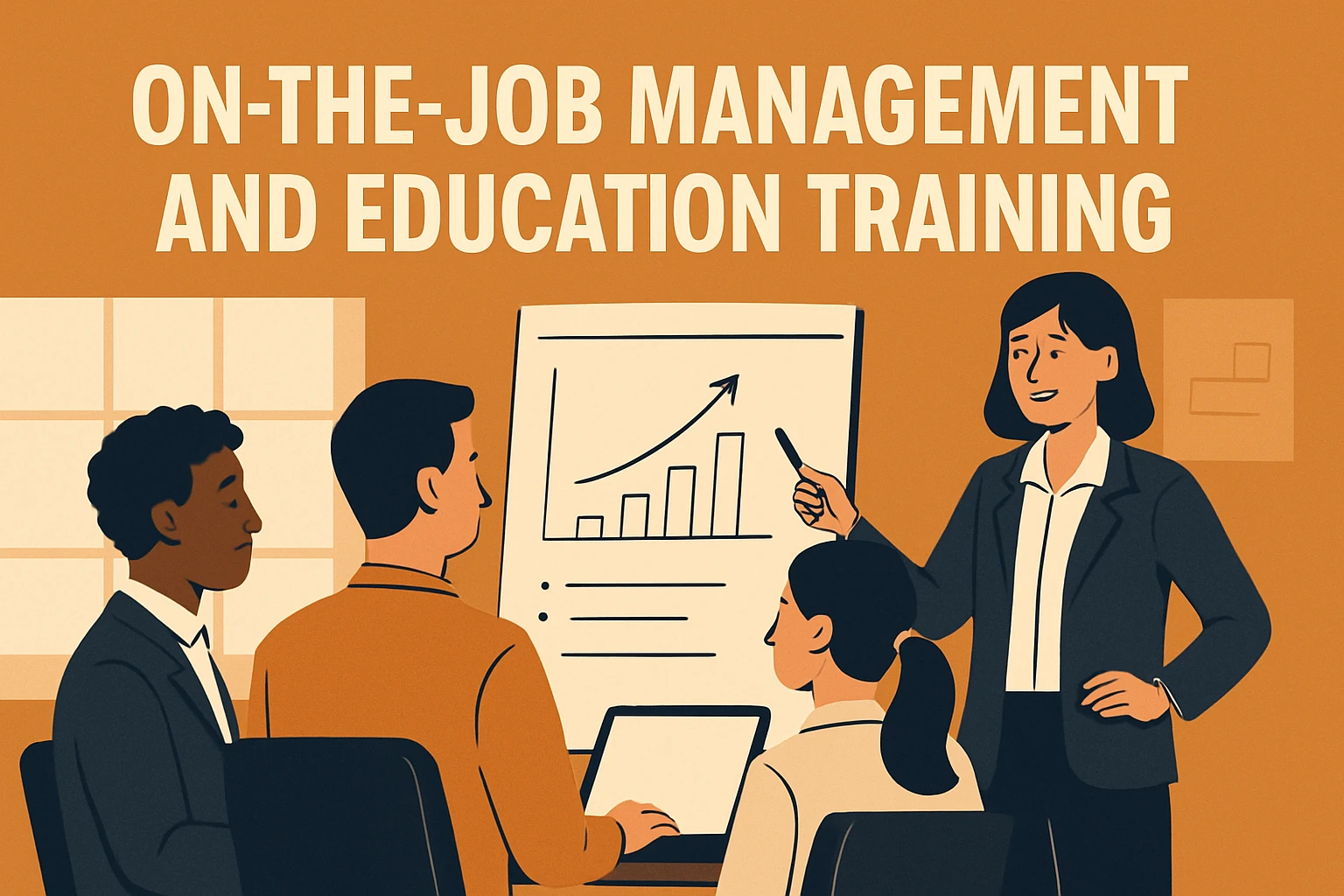 在职管理与教育培训