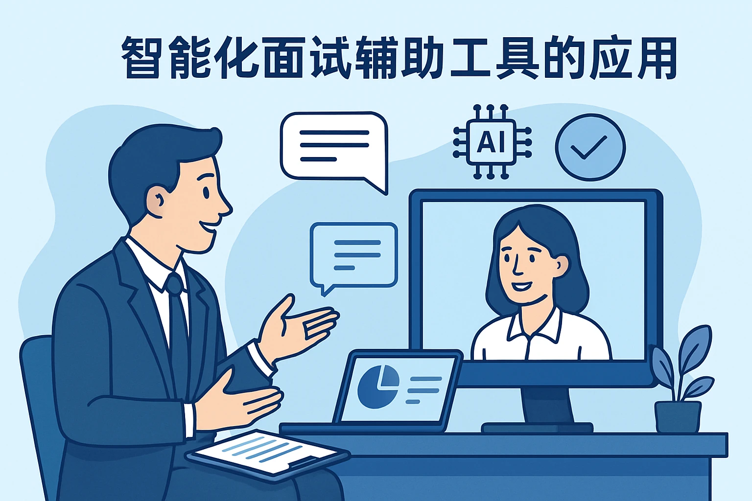 智能化面试辅助工具的应用