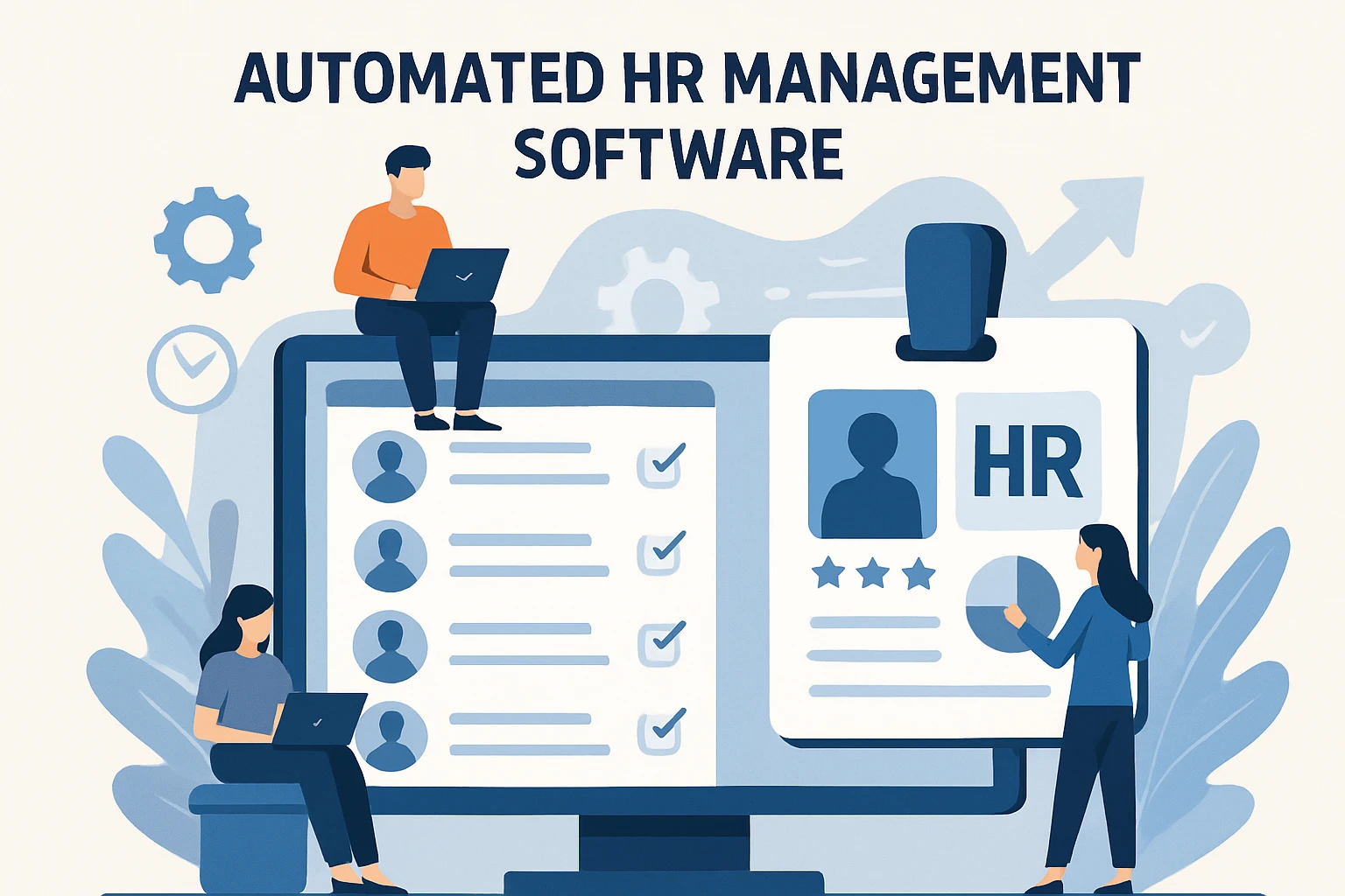 HR管理软件的自动化解决方案
