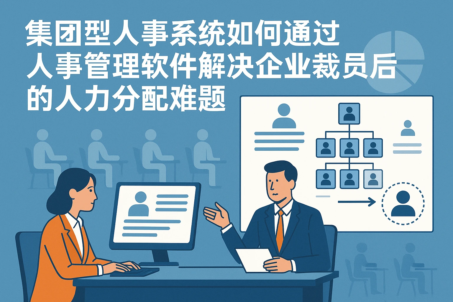 集团型人事系统如何通过人事管理软件解决企业裁员后的人力分配难题