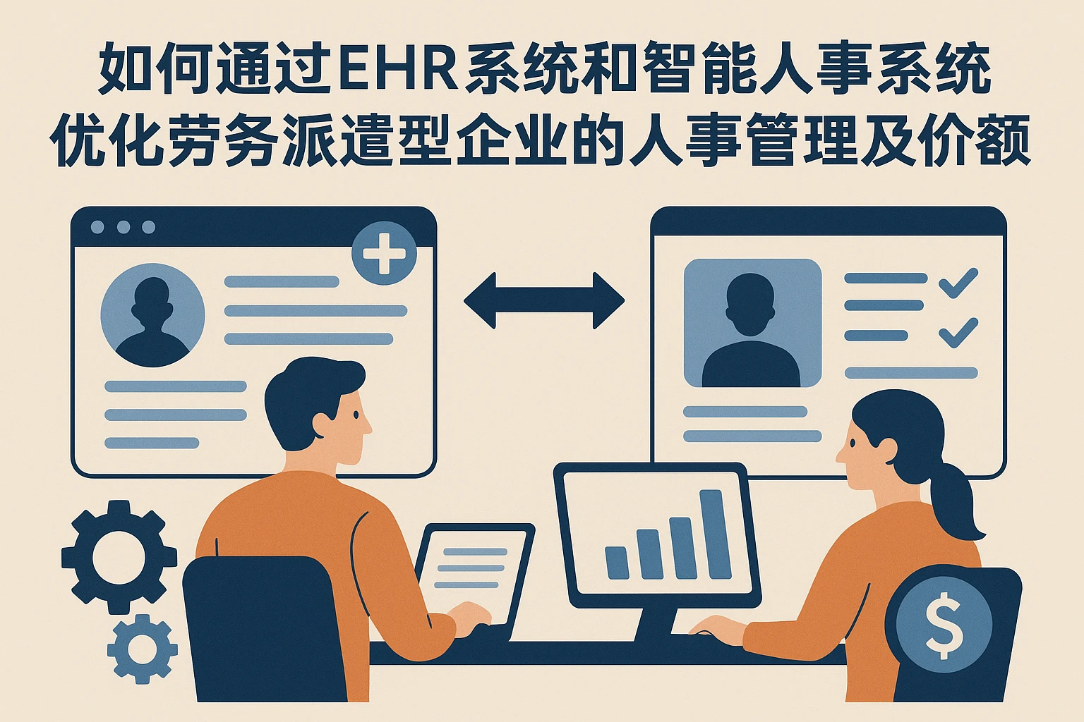 如何通过EHR系统和智能人事系统优化劳务派遣型企业的人事管理及价格考量