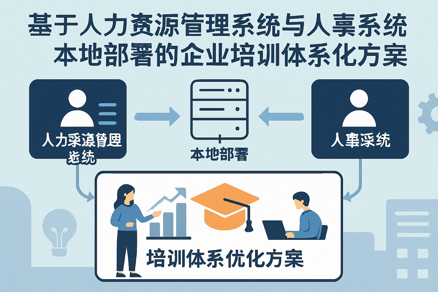基于人力资源管理系统与人事系统本地部署的企业培训体系优化方案