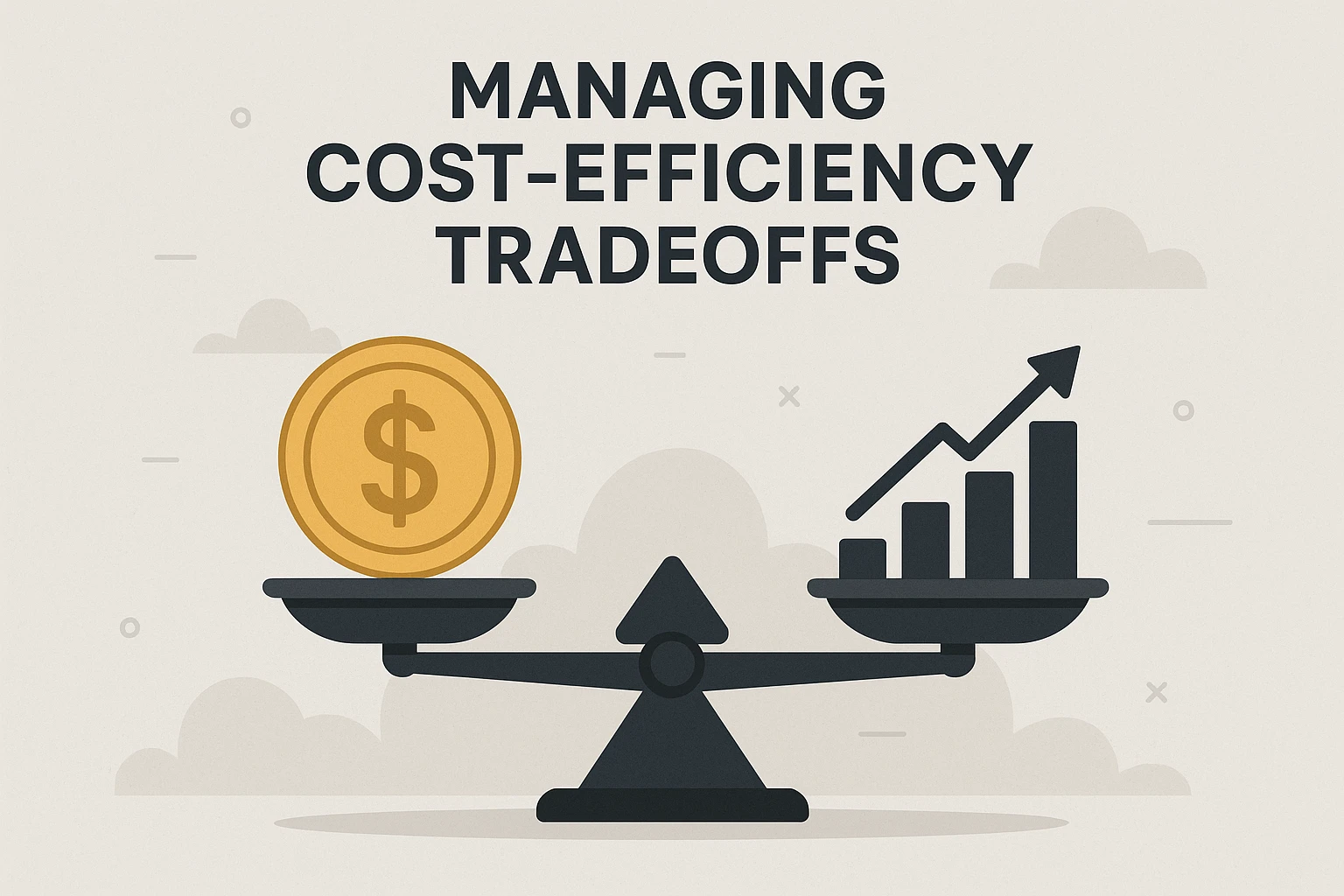 管理成本与效率的权衡