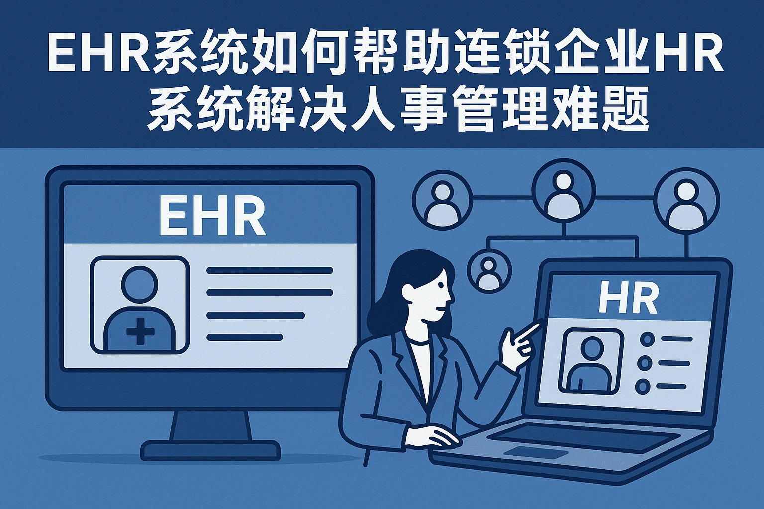 EHR系统如何帮助连锁企业HR系统解决人事管理难题
