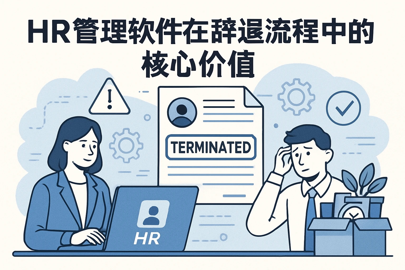 HR管理软件在辞退流程中的核心价值