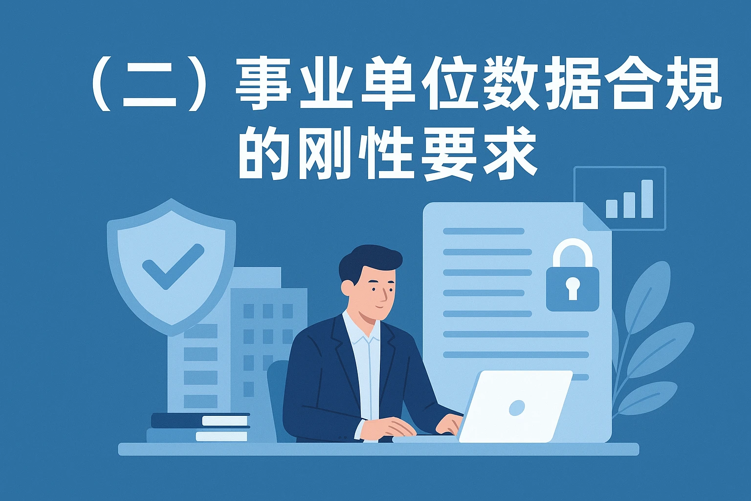 （二）事业单位数据合规的刚性要求