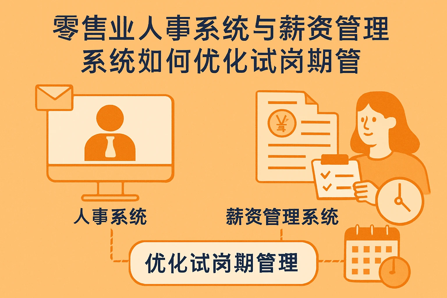 零售业人事系统与薪资管理系统如何优化试岗期管理