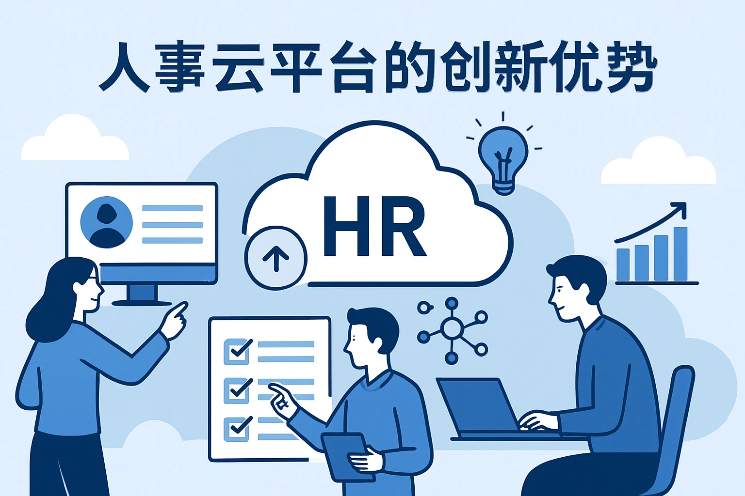 人事云平台的创新优势
