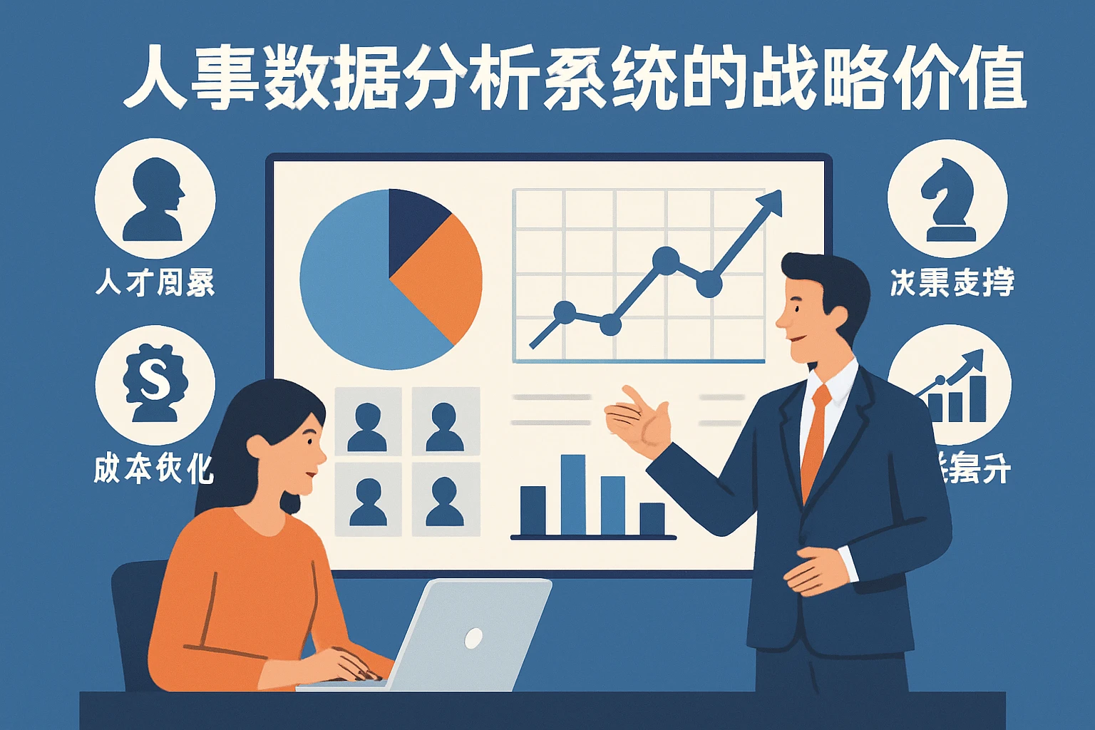 人事数据分析系统的战略价值