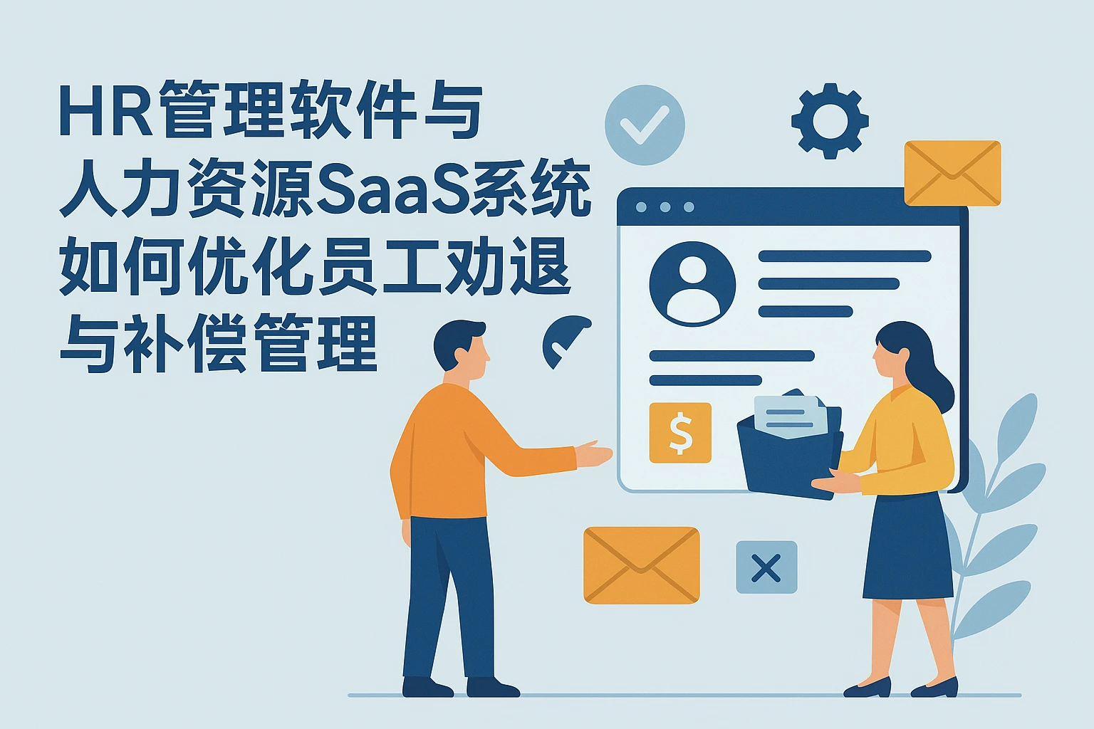 HR管理软件与人力资源SaaS系统如何优化员工劝退与补偿管理