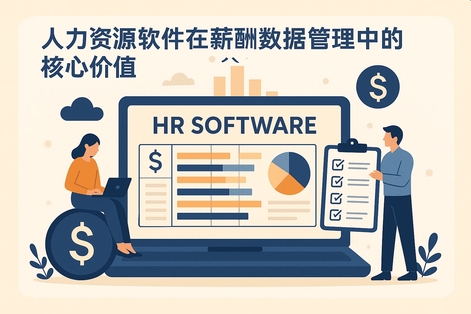 人力资源软件在薪酬数据管理中的核心价值
