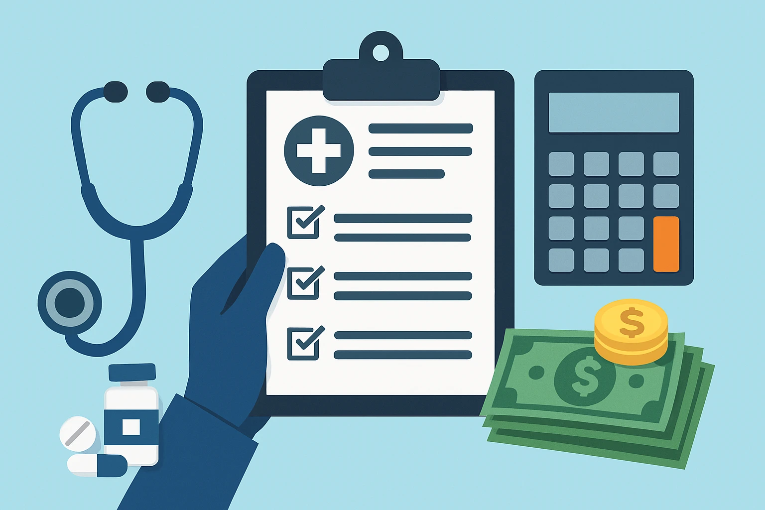 医疗处理与费用管理