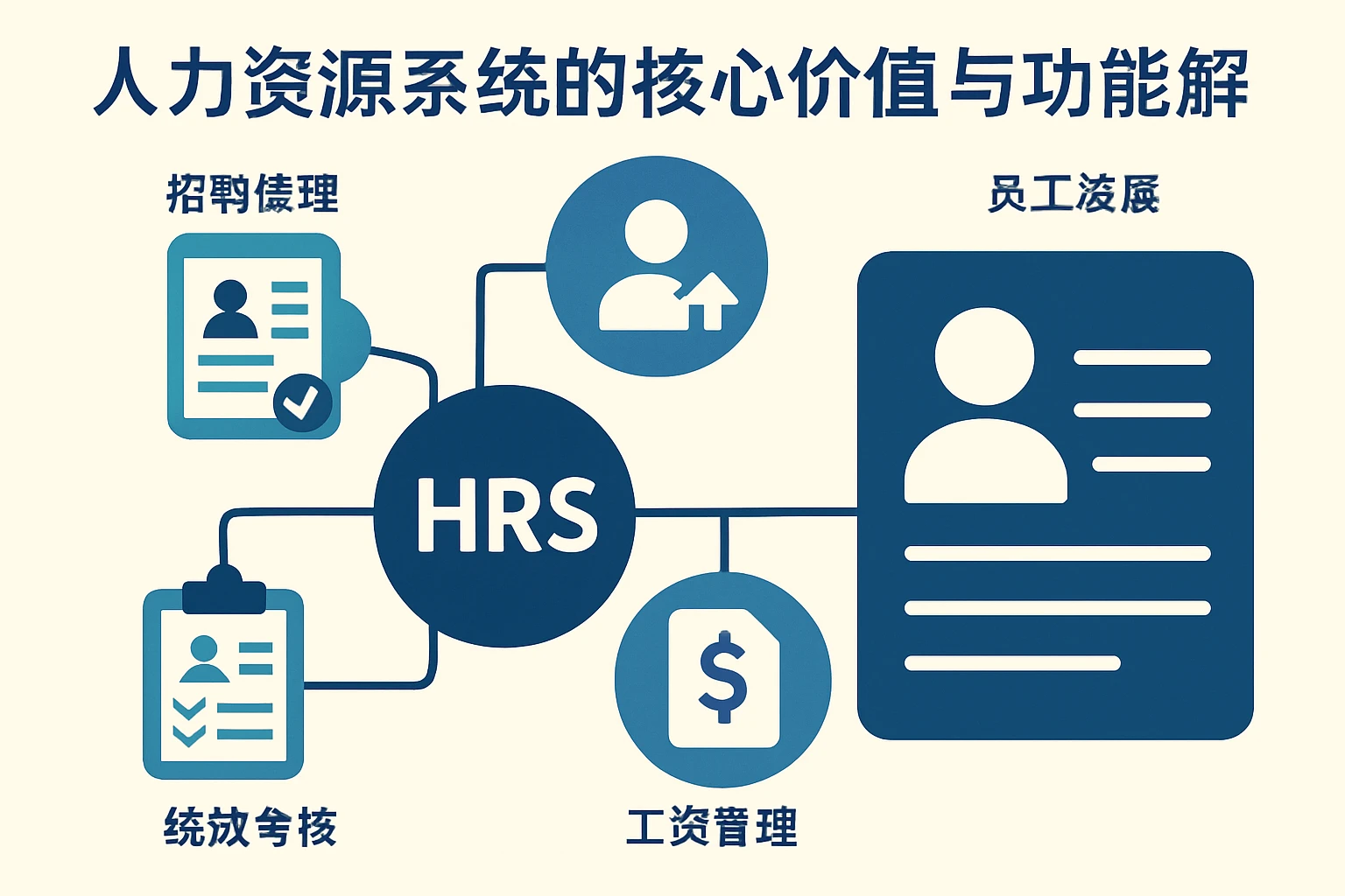 人力资源系统的核心价值与功能解析