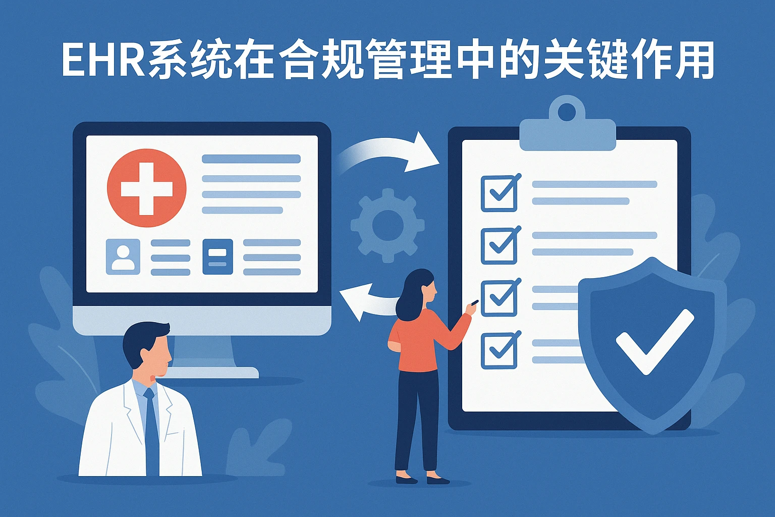EHR系统在合规管理中的关键作用