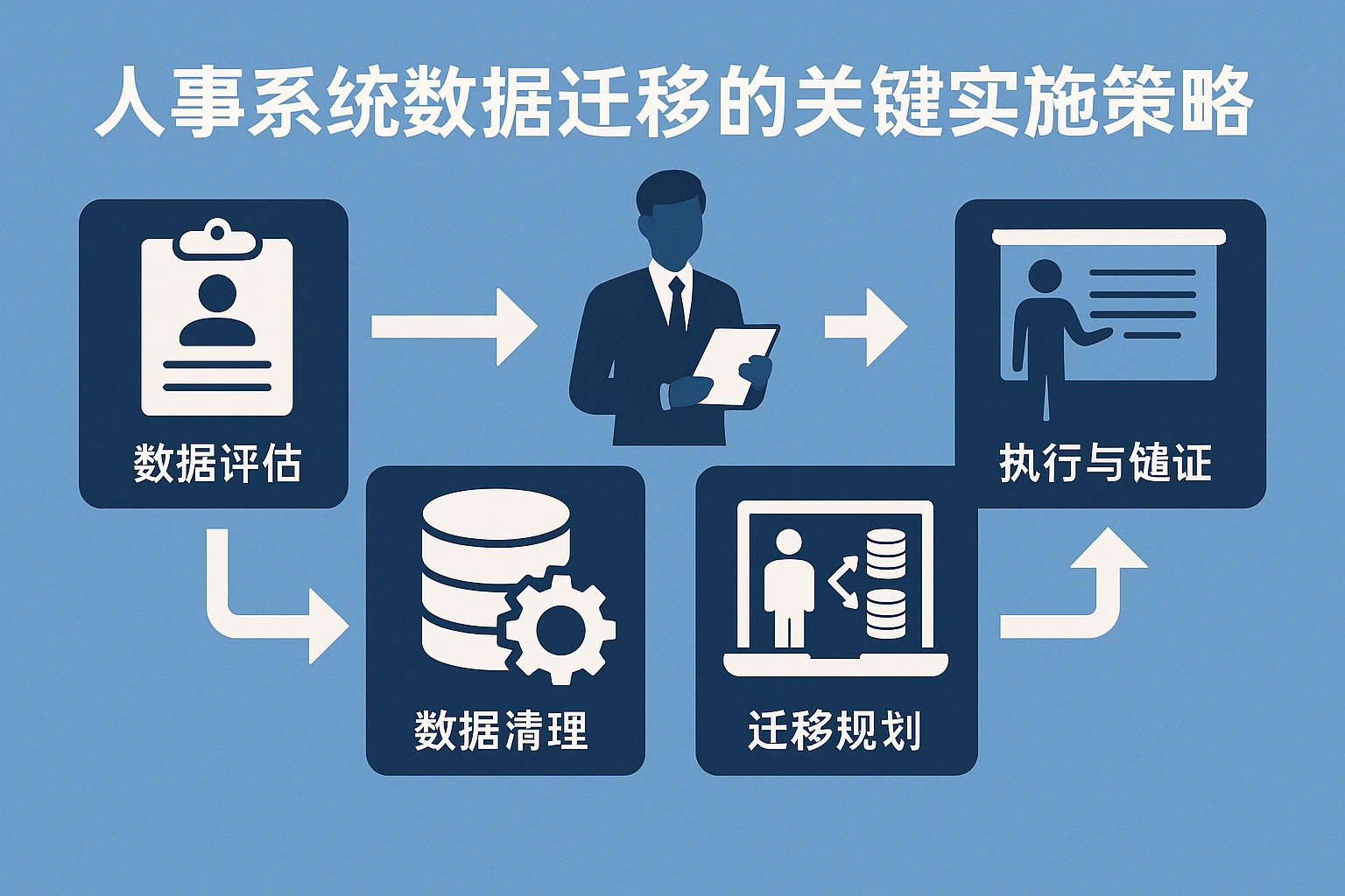 人事系统数据迁移的关键实施策略