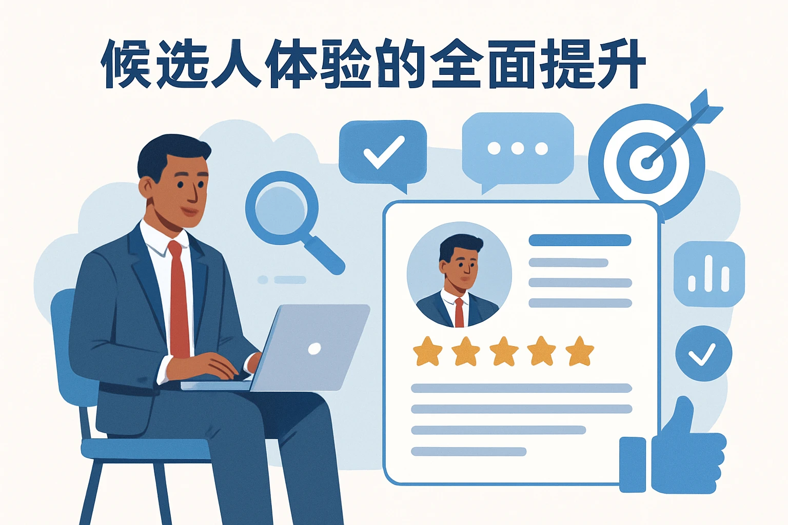 候选人体验的全面提升