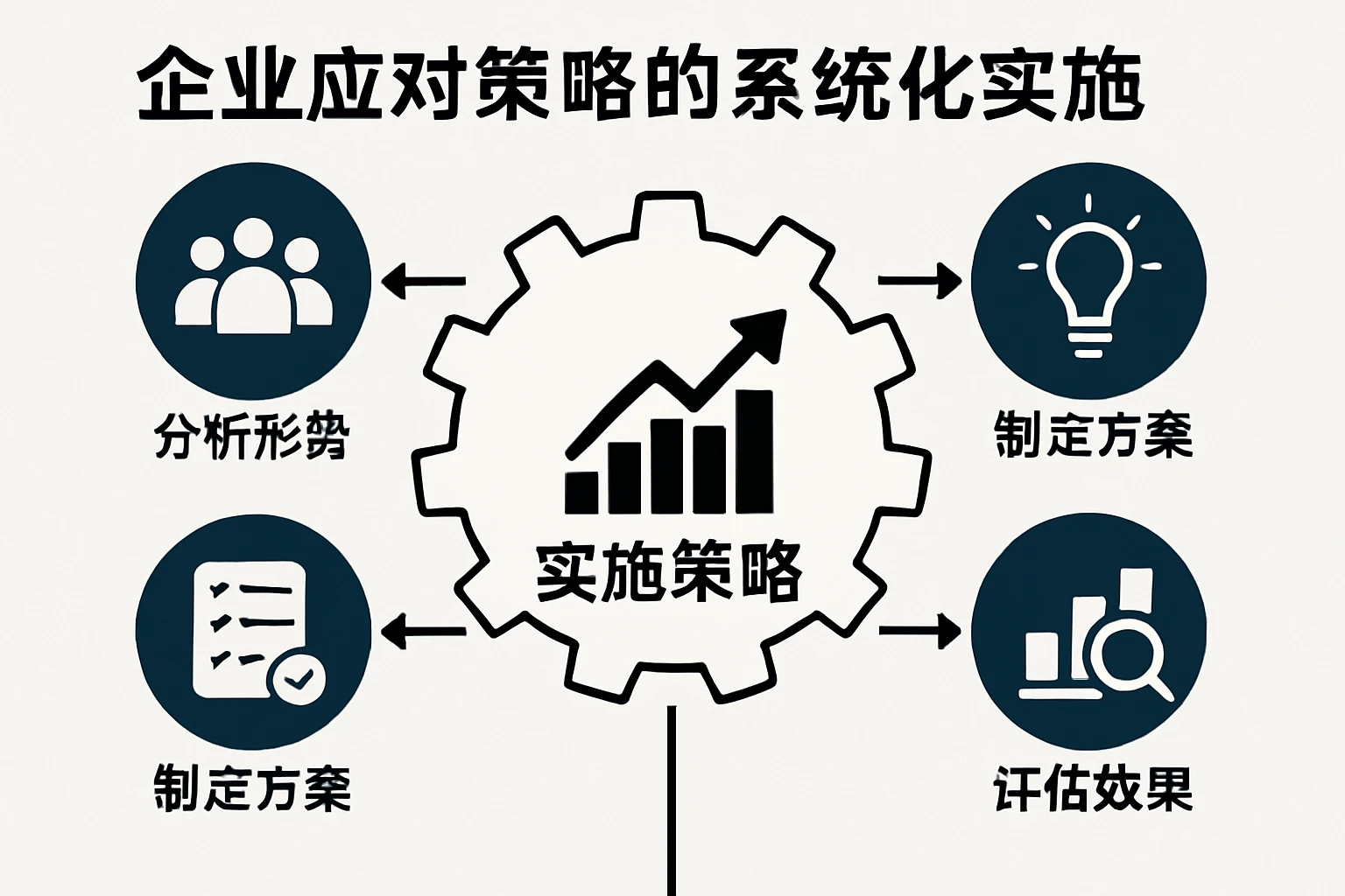 企业应对策略的系统化实施