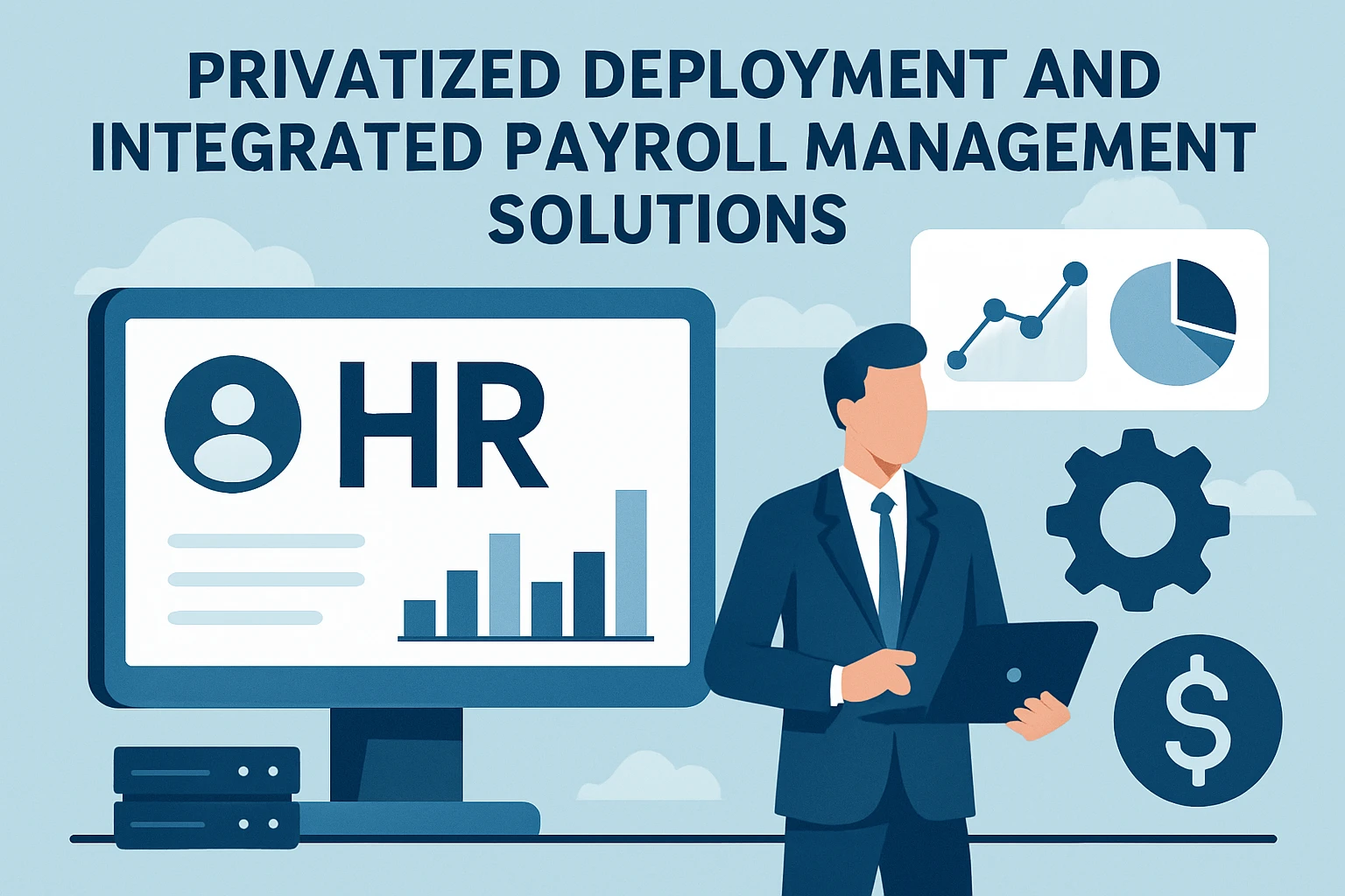 人力资源软件私有化部署与薪资管理系统一体化解决方案