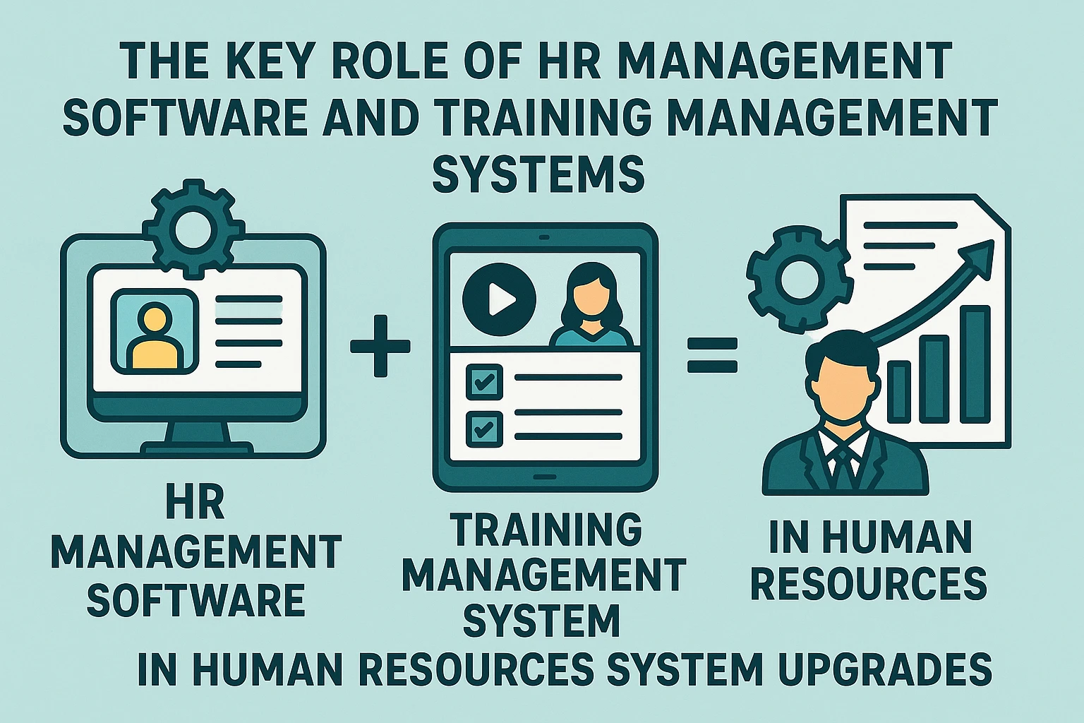 HR管理软件与培训管理系统在人事系统升级中的关键作用