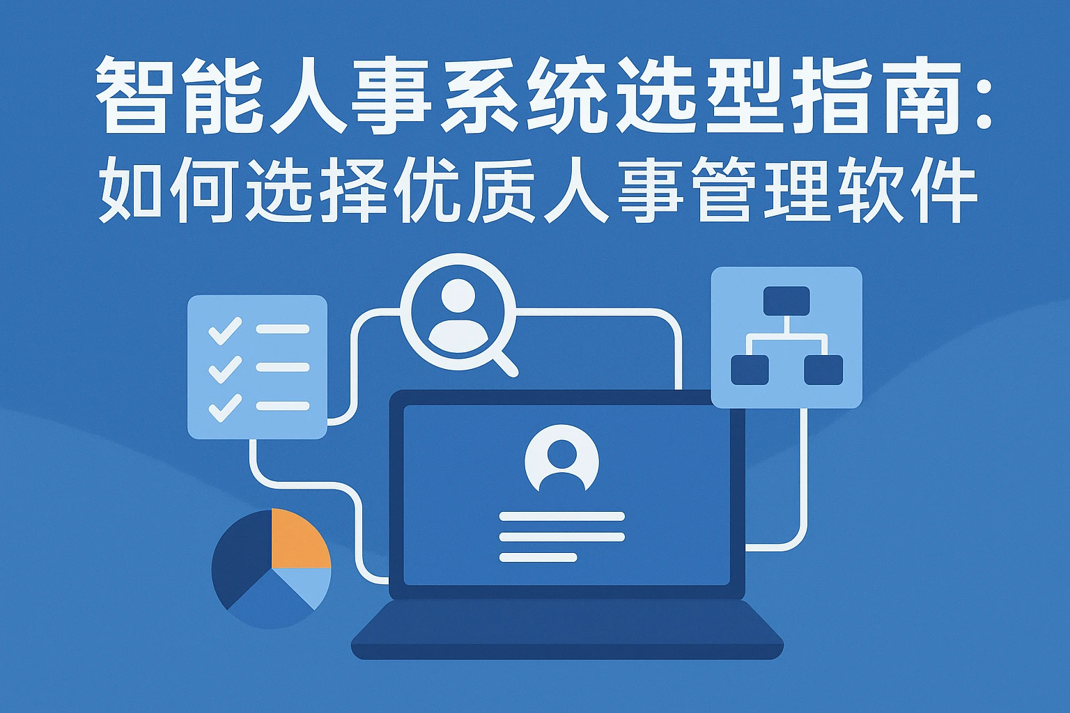 智能人事系统选型指南:如何选择优质人事管理软件