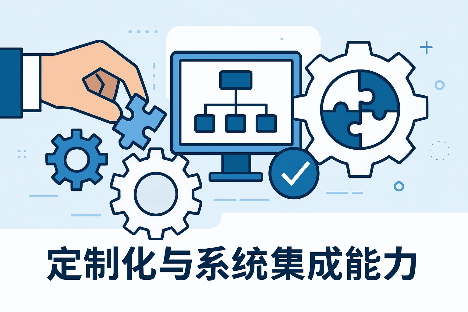 定制化与系统集成能力