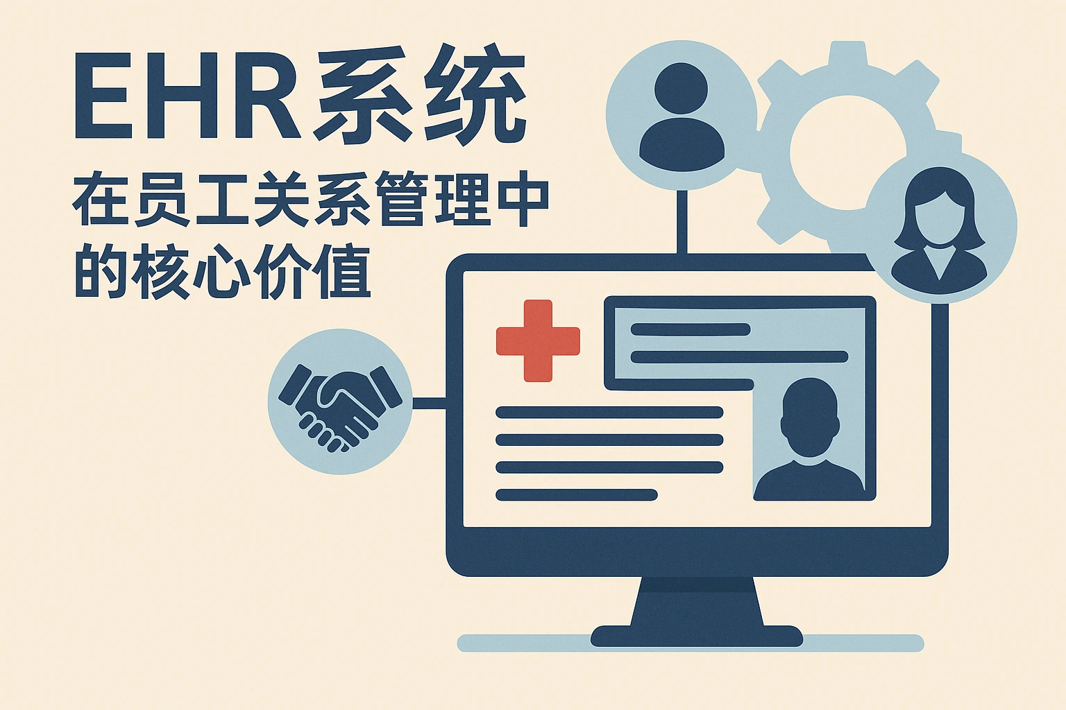 EHR系统在员工关系管理中的核心价值